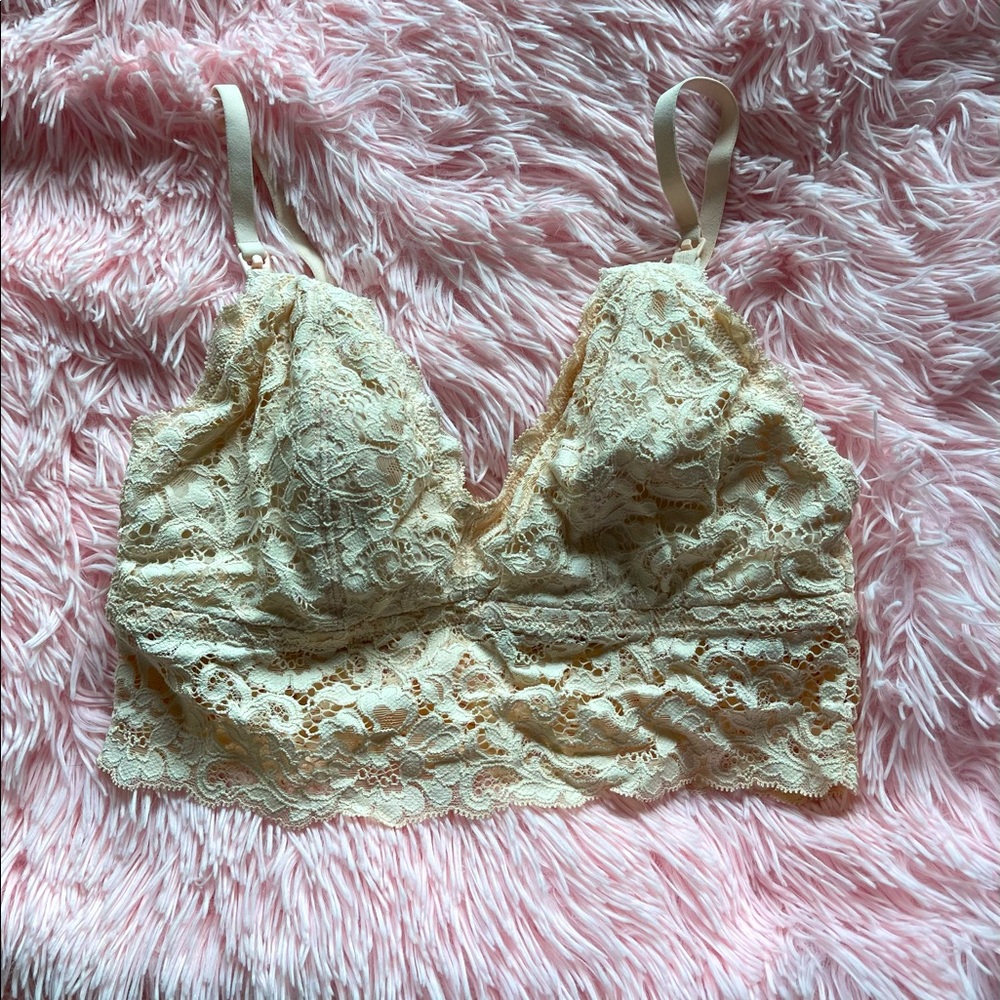 Lace Nursing Bra